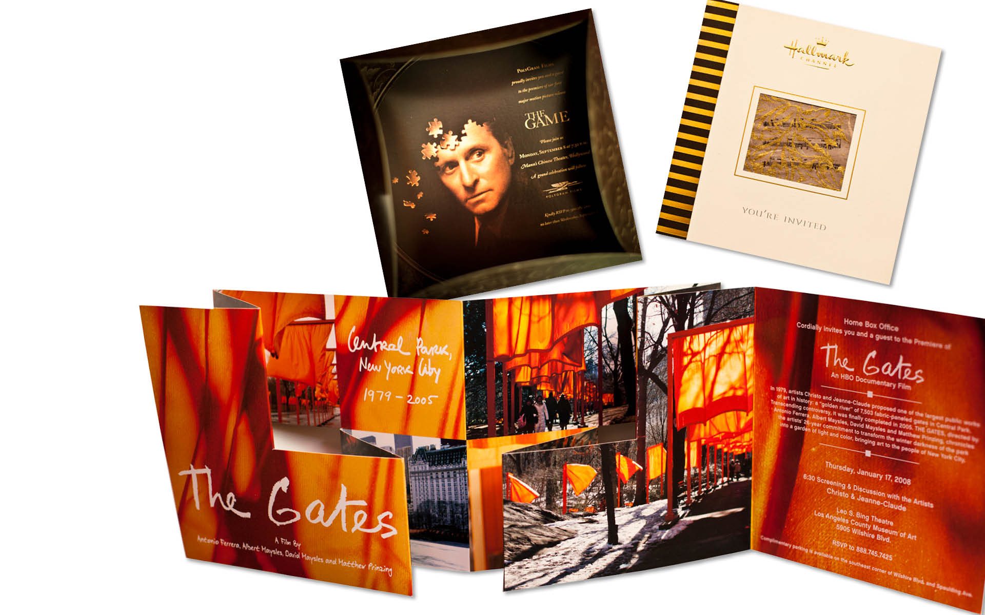 The  Game /  The Gates HBO  & Crown Media Hallmark